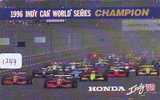 PHONECARD JAPAN * RALLYE RALLY RALLEY (1247) 1996 INDY CAR WORLD SERIES * HONDA - Auto's