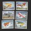 Rumänien ** 3880-3885 Drachenflieger - Unused Stamps