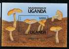 Ouganda ** Bloc N° 132A - Champignons (lot 10) (17 P4) - Ouganda (1962-...)