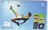 Télécarte Japon * Japan NESTLE (40)  Phonecard * Telefonkarte * Soccer * Football - Alimentation