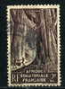 AEF AFRIQUE EQUATORIALE  FRANCAISE  N. 217/US - 1947 - - Gebruikt