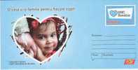 Romania / Postal Stationery / Hope And Homes For Children - UNICEF