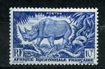 AEF AFRIQUE EQUATORIALE FRANCAISE  N. 208/** - 1947 - - Unused Stamps