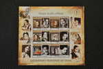 M - INDIA 2011 MOVIE HERIONES SHEET MNH - Neufs