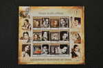 M - INDIA 2011 MOVIE HERIONES SHEET MNH - Ungebraucht