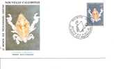 Lettre     FDC  1990   Monde Des Profondeurs (350) - Covers & Documents