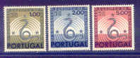 Portugal - 1967 Medicine Congress (complete Set) - Af. 1011 To 1013 - MNH - Ungebraucht