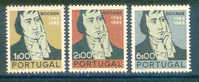 Portugal - 1966 Poet Bocage (complete Set) - Af. 994 To 996 - MNH - Nuovi