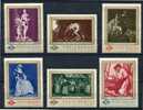 Romania 1967 Sc 1907-2 Mi 2576-1 MNH Art Paintings CV 9 Euro - Unused Stamps