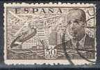 España, La Cierva 50 Cts, Fechador MURCIA, Edifil Num 943 º - Used Stamps