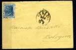 ITALIA  02-03-1874  Letter From Venezia To Bologna Sassone Cat. N° T26 Very Fine - Usados