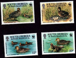 SOUTH GEORGIA..1992..Michel # 203-206...MNH...MiCV - 8 Euro. - Georgia Del Sud