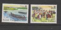 Yvert 845 / 846 ** Neuf Sans Charnière MNH Europa - Used Stamps