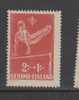 Yvert 283 (*) Neuf Sans Gomme Barre Fixe - Unused Stamps