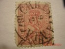 NORWAY 1867, SCOTT# 15, 8 SKILLING, CARMINE ROSE, USED - Used Stamps