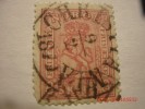 NORWAY 1867, SCOTT# 15, 8 SKILLING, CARMINE ROSE, USED - Oblitérés