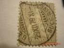 SWITZERLAND 1867,  SCOTT# 58,  40 FRANCO, GRAY,  USED - Usados