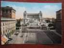 Roma - Piazza Venezia E Monumento A Vittorio Emanuele II - Orte & Plätze