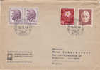 Suisse - Lettre De 1946 - Fleurs - Pro Juventute - Lettres & Documents