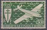 £5 -  MARTINIQUE - POSTE AERIENNE  N° 4 - NEUF SANS CHARNIERE - Autres & Non Classés