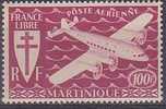 £5 -  MARTINIQUE - POSTE AERIENNE  N° 5 - NEUF SANS CHARNIERE - Otros & Sin Clasificación