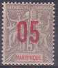 £5 -  MARTINIQUE -   N° 78 - NEUF - Altri & Non Classificati