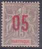 £5 -  MARTINIQUE -   N° 78 - NEUF - Other & Unclassified