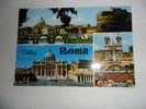Rome; Saluti - Mehransichten, Panoramakarten