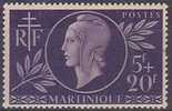 £5 -  MARTINIQUE -   N° 198 - NEUF - Other & Unclassified