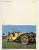 Kalender Auto / Voiture ( Lozier 1933 Editions POK)  1980 - Small : 1971-80
