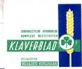 Kalender Pub./Recl. Meststoffen KLAVERBLAD  Belgazote-Kuhlmann 1966 - Klein Formaat: 1961-70