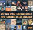 The BEST OF THE AMERICAN MUSIC FROM NASHVILLE TO SAN FRANCISCO - CD - 70's & 80's COUNTRY ROCK - NITTY GRITTY DIRT BAND - Rock