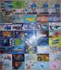 100 DIFFERENT Cards Cartes Karten Collection With Thematic: MAPS & GLOBE, Cartes Mappe Karten Mapas Mundo Monde Globo - Collections