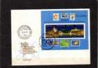 HUNGARY, 1982.European Conference S/S  -cover - FDC