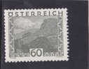 1929 GROSSE LANDSCHAFTEN 60 GROSCHEN ** - Ungebraucht