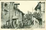 NAJAC - Le Bariou Et Le Château - Najac