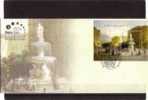 HUNGARY, 2003. Stamp Day S/S - Cover - FDC