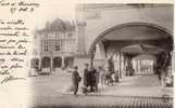 54 PONT A MOUSSON - Sous Les Arcades - Pont A Mousson