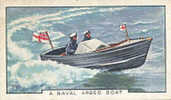 The NAVY  /  A Naval Speed Boat / Boat Marine Bateau Vie à Bord Marins Marin / Hors-bord  //  Ref 01/9 - Gallaher