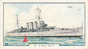 The NAVY / HMS Suffolk / A Cruiser / Boat Bateau Vie à Bord Marins Marin War Ship // Ref 01/9 - Gallaher