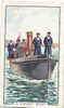 The NAVY / A Picket Boat / Bateau Marine De Guerre Vie à Bord Marins Marin War Ship Boat // Ref 01/9 - Gallaher