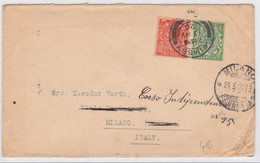 GB - 1926 -  LETTRE De LONDON Pour MILANO (ITALIE) - Briefe U. Dokumente