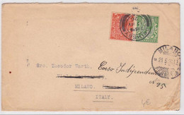GB - 1926 -  LETTRE De LONDON Pour MILANO (ITALIE) - Covers & Documents