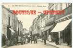 17 - LA TREMBLADE - Grande Rue - Imprimerie Librairie - Edit A.Tessier  N° 2 - Dos Scané - La Tremblade