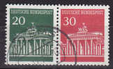 Germany Deutsche Bundespost Booklet Markenheftchen Zd-MiNr. W 28 (507+508) - Autres & Non Classés