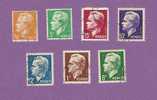 MONACO TIMBRE N° 344 A 350 OBLITERE PRINCE RAINIER III - Used Stamps