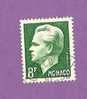 MONACO TIMBRE N° 346 OBLITERE PRINCE RAINIER III 8F VERT FONCE - Gebraucht