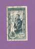 MONACO TIMBRE N° 341 OBLITERE AVENEMENT DU PRINCE RAINIER III 5F VERT FONCE - Used Stamps