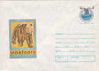 BEARS OURS HUNTING,1 ENTIER POSTAUX COVER STATIONERY 1978. - Ours