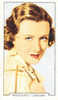 Famous Stars - Star /  Margaret LINDSAY //  Ref IM 01/11 - Gallaher